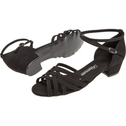 Starter-Set Tango-Tanzschuhe & Aufraubürste & Säckchen für Damen