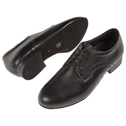 Starter-Set Chaussures de danse en cuir pour tous les styles de danse & brosse à visser & petit sac pour hommes