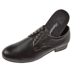 Starter-Set Chaussures de danse en cuir pour tous les styles de danse & brosse à visser & petit sac pour hommes