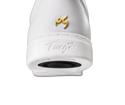 Fuego Low-Top Dance Sneakers in bianco