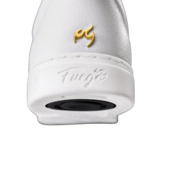 Fuego Low-Top Dance Sneakers en blanc