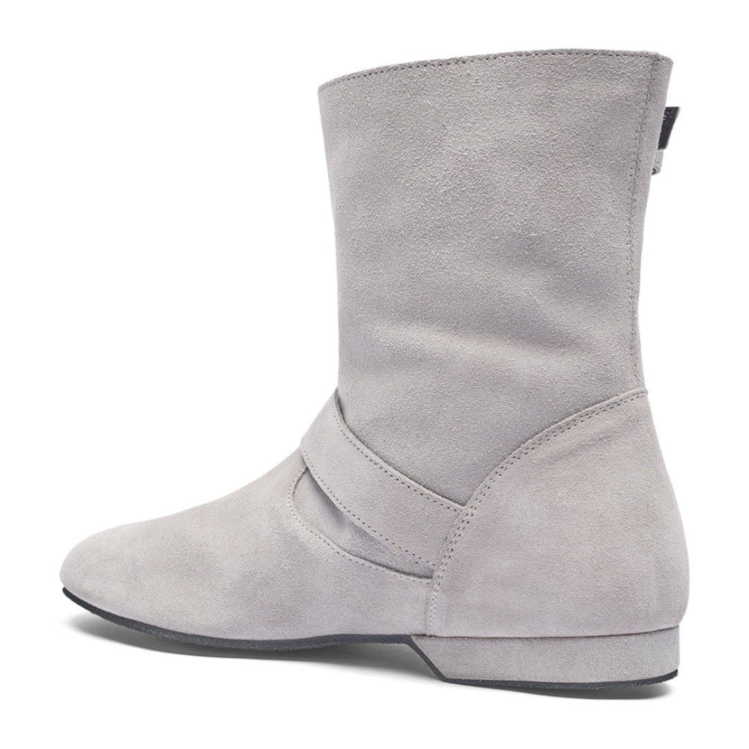 8855 Bottes basses West Coast Swing en gris