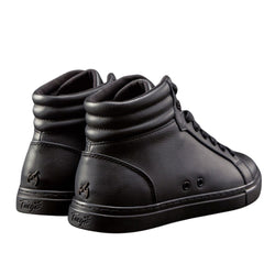 Fuego high-top dance sneaker in black