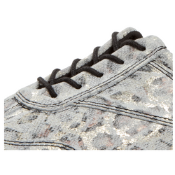 183 Sneaker Dance in beige oro leopardo