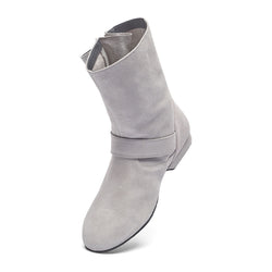 8855 Bottes basses West Coast Swing en gris