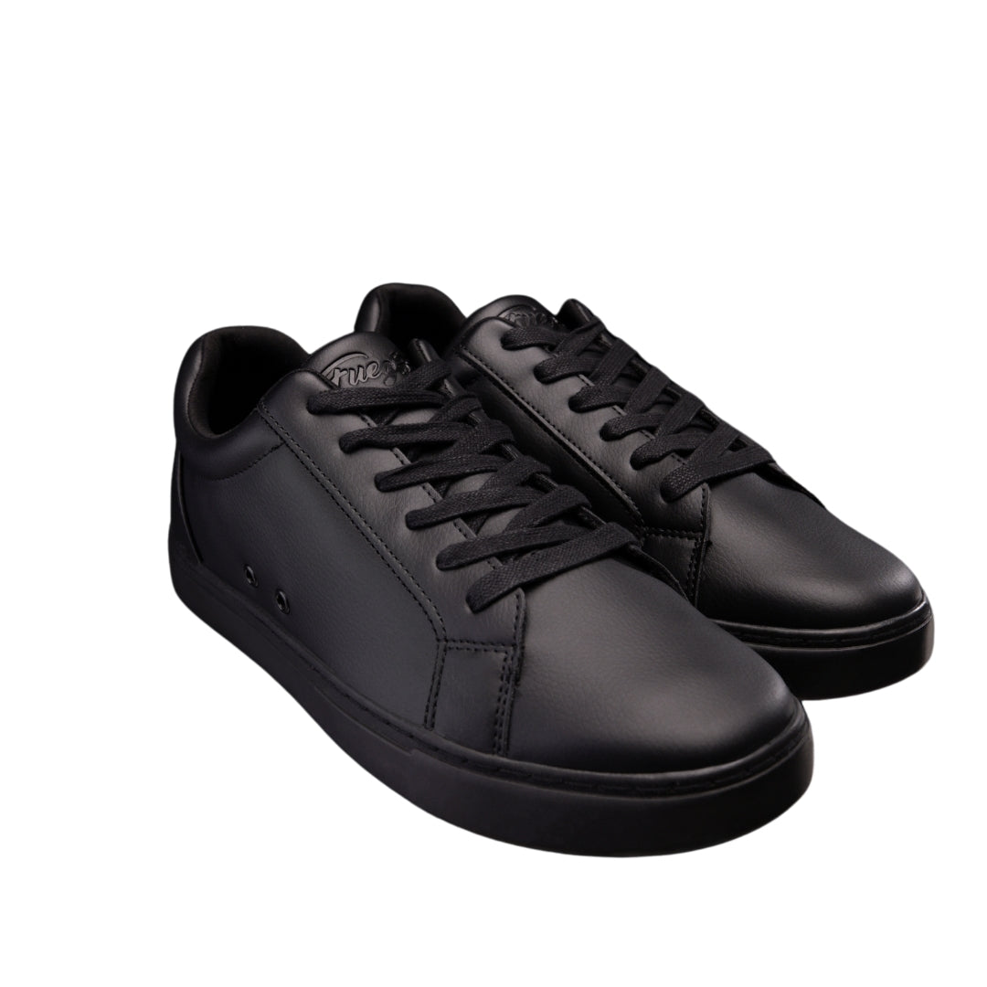 Fuego Low-Top Dance Sneakers in Schwarz