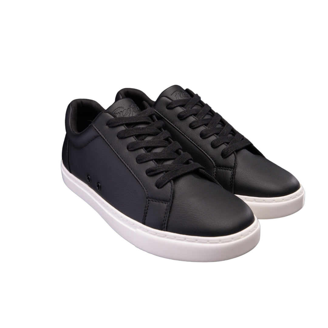 Fuego Low-Top Dance Sneakers in bianco e nero