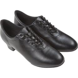 189 Scarpe da ballo in pelle nera