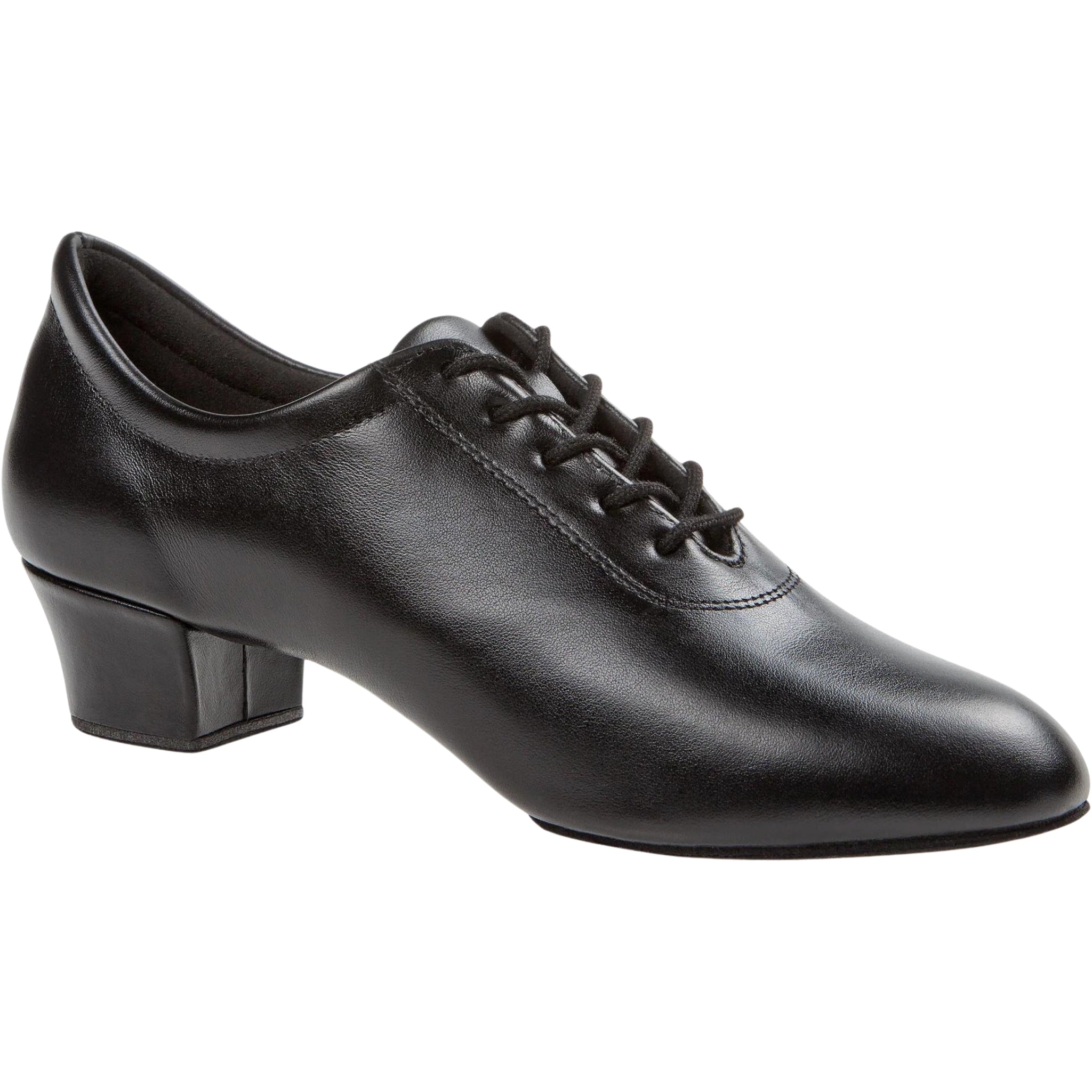 189 Scarpe da ballo in pelle nera