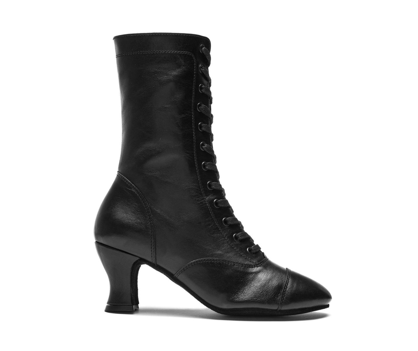 2317 Botas de baile Betty en negro