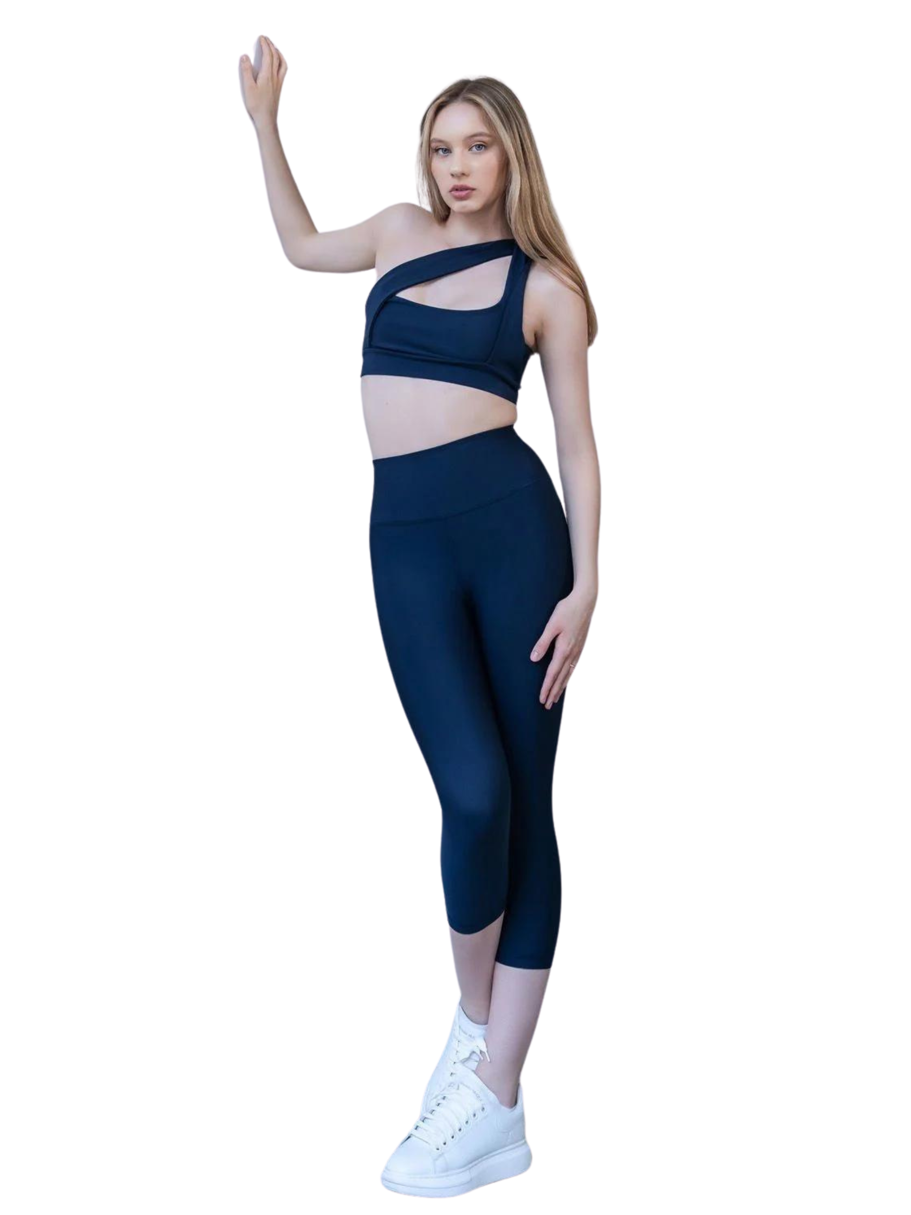 947 Capri Leggings in Navyblau