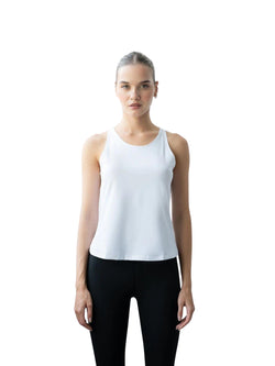 089 Sport top in white