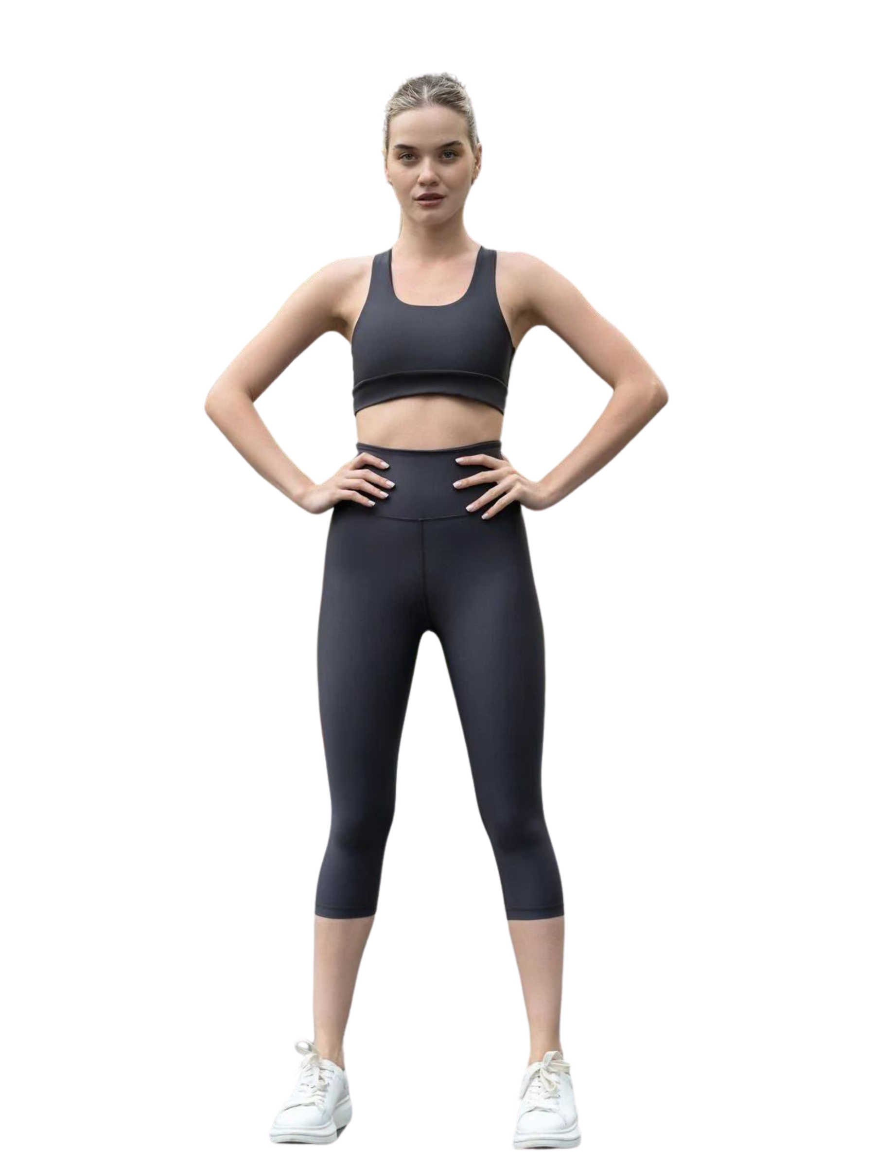 944 Capri leggings in anthracite