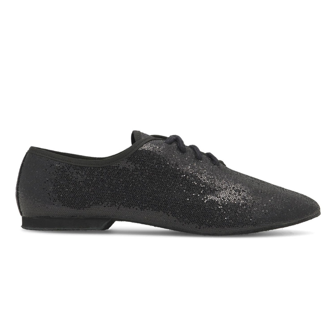 JZE79 Zapatillas de jazz So Danca en negro