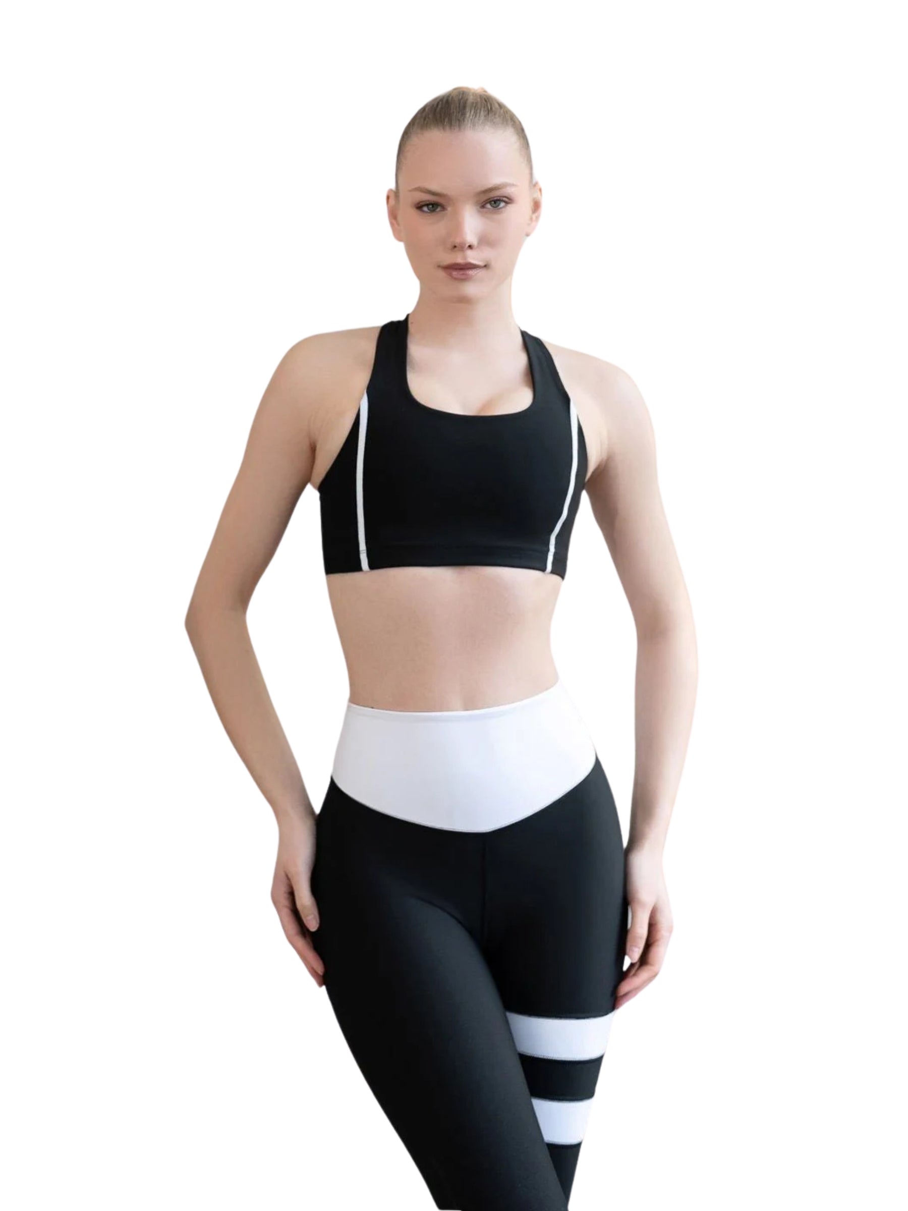 475 Menton Sport Bra en noir