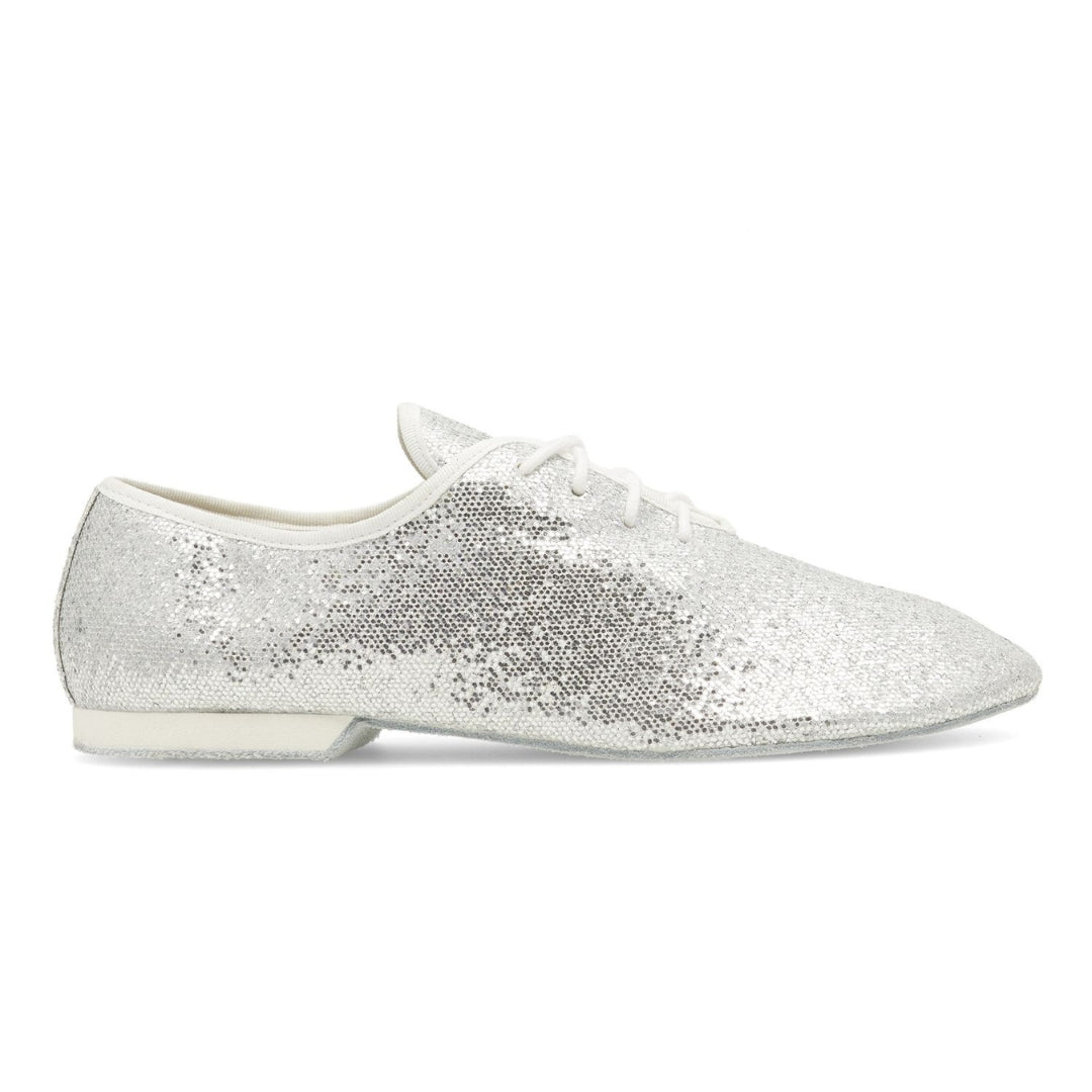 JZE79 Chaussures de jazz So Danca en argent