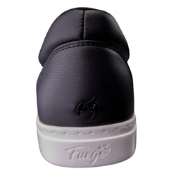 Fuego Low-Top Dance Sneakers in bianco e nero