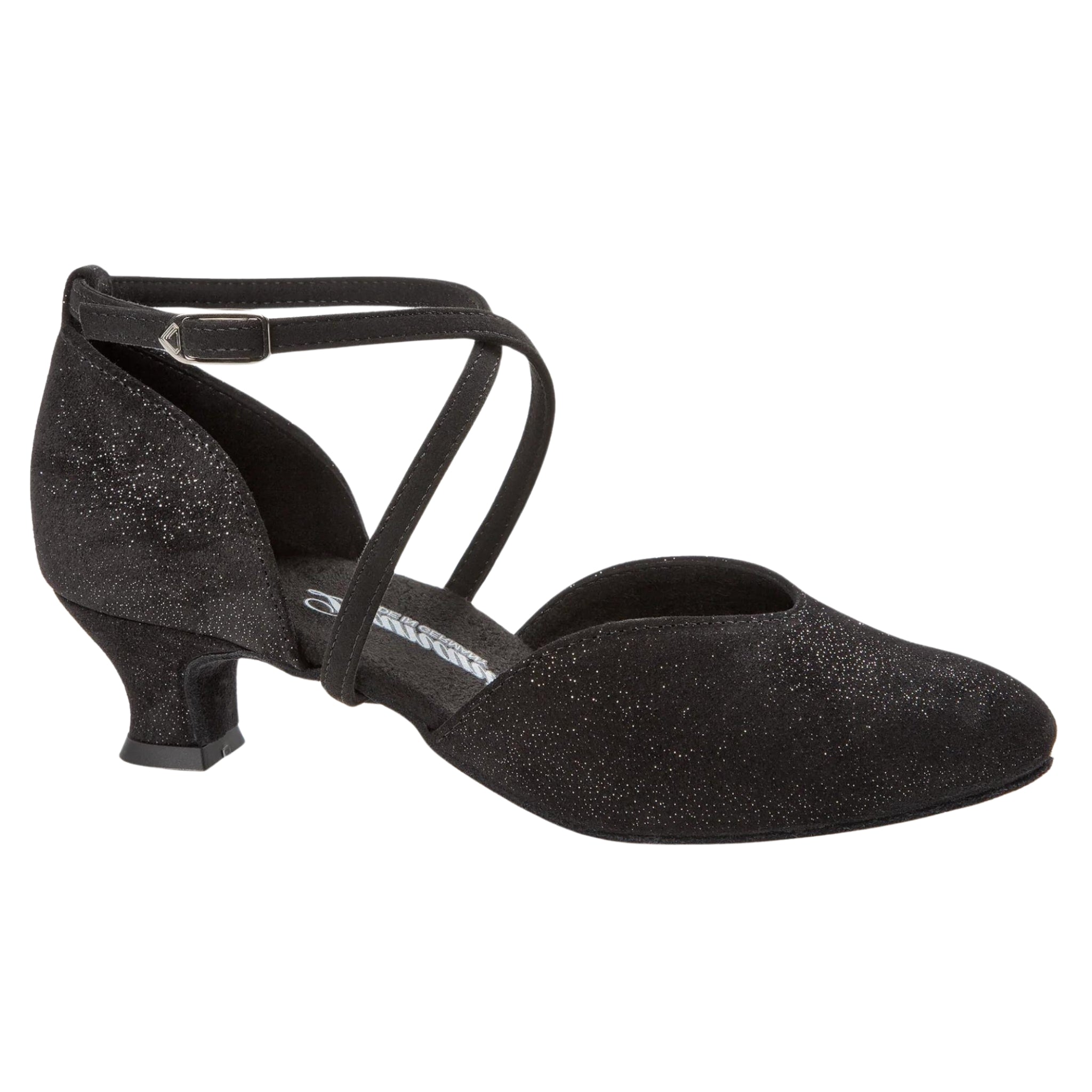 170 chaussures de danse en paillettes noires