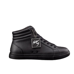 Fuego high-top dance sneaker in black