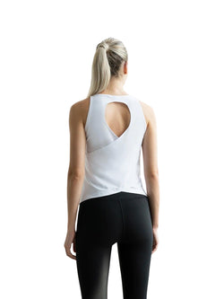 089 Sport top in white