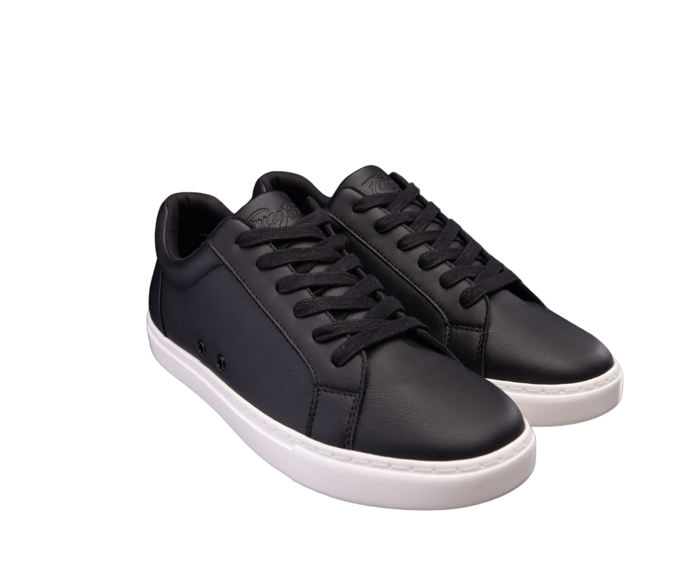 Fuego Low-Top Dance Sneakers en blanco y negro