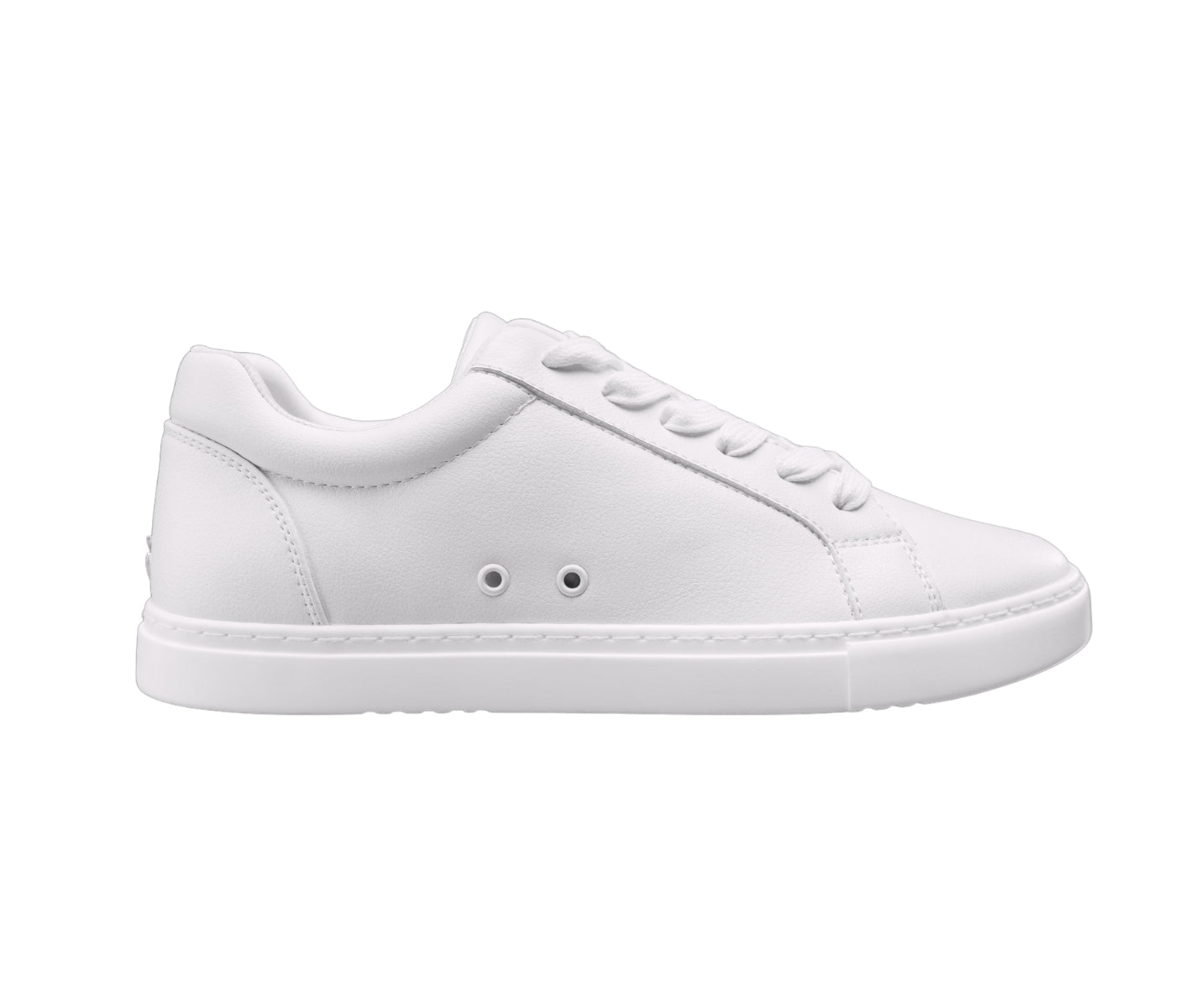 Fuego Low-Top Dance Sneakers en blanco