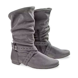 202 Botas de baile en gris