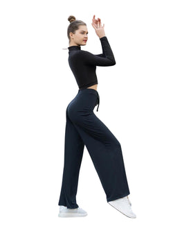 359 Pantalon de yoga Mumbai en noir