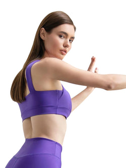 192 Decoltée Sport Bra in violet