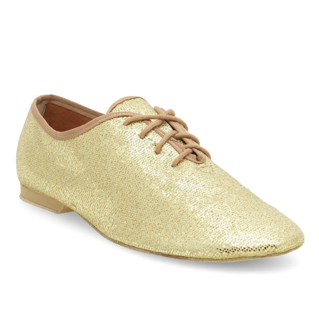 JZE79 Chaussures de jazz So Danca en or