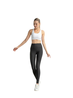 406 Leggings scrunch di butt di Pu