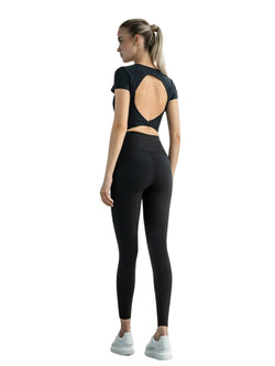 093 Top Larissa Sport en noir