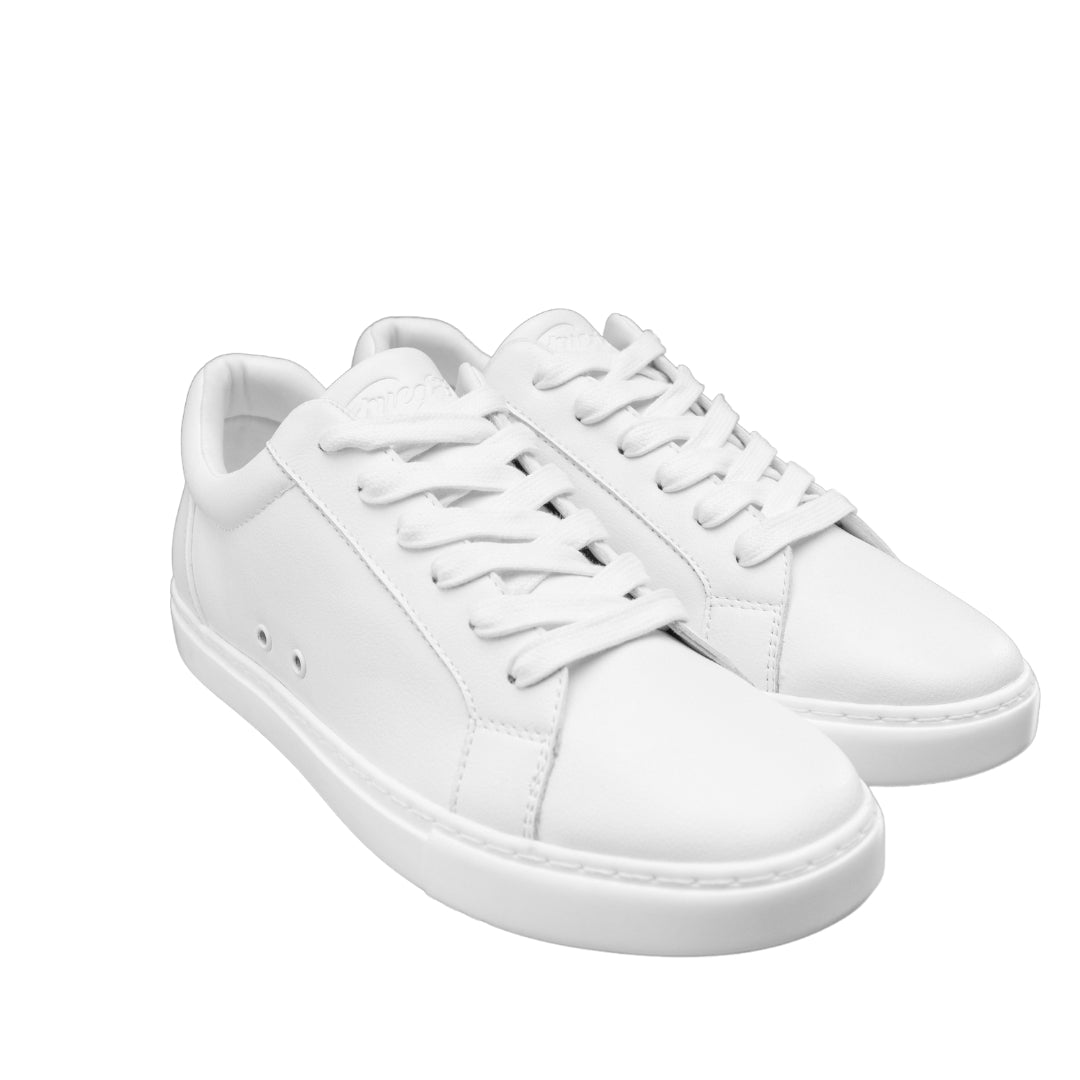 Fuego Low-Top Dance Sneakers en blanc