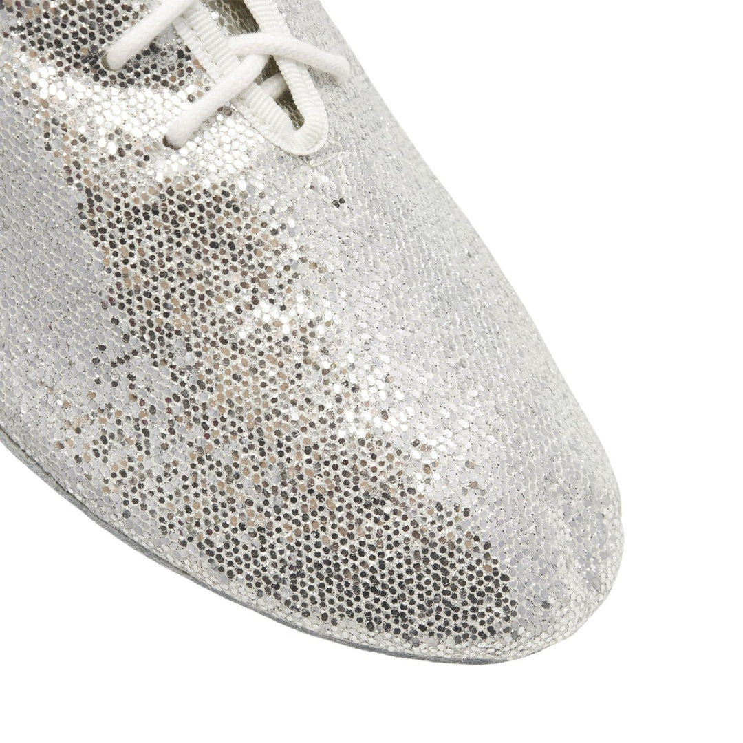 JZE79 So Danca jazz shoes in silver