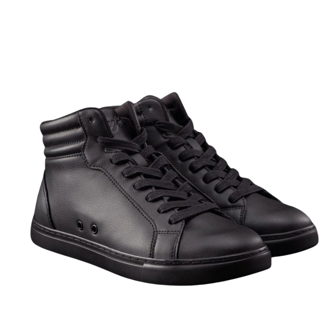 Fuego high-top dance sneaker in black