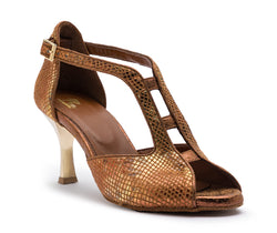 Zapatillas de danza ESP11 en bronce