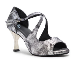 Zapatos de baile de Orion en plata