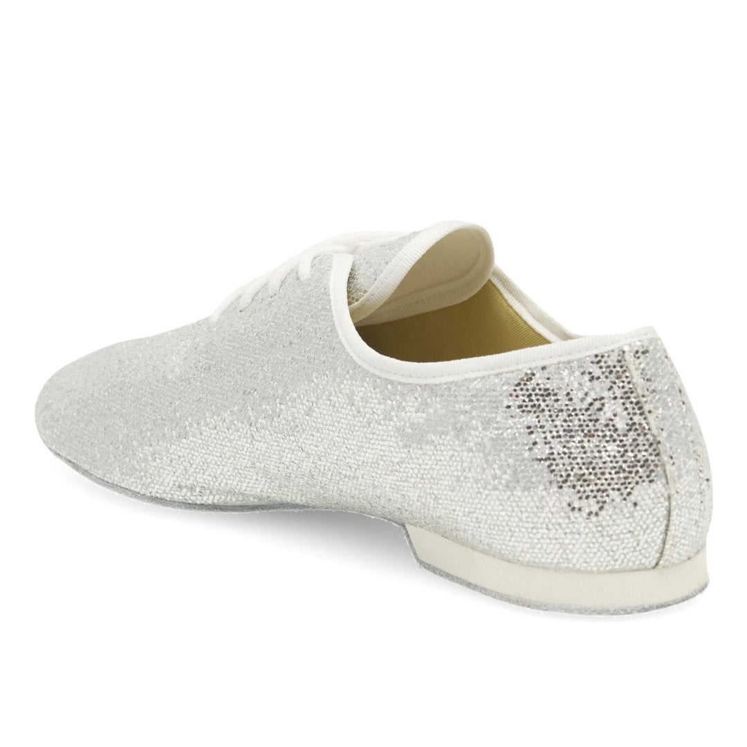 JZE79 So Danca jazz shoes in silver