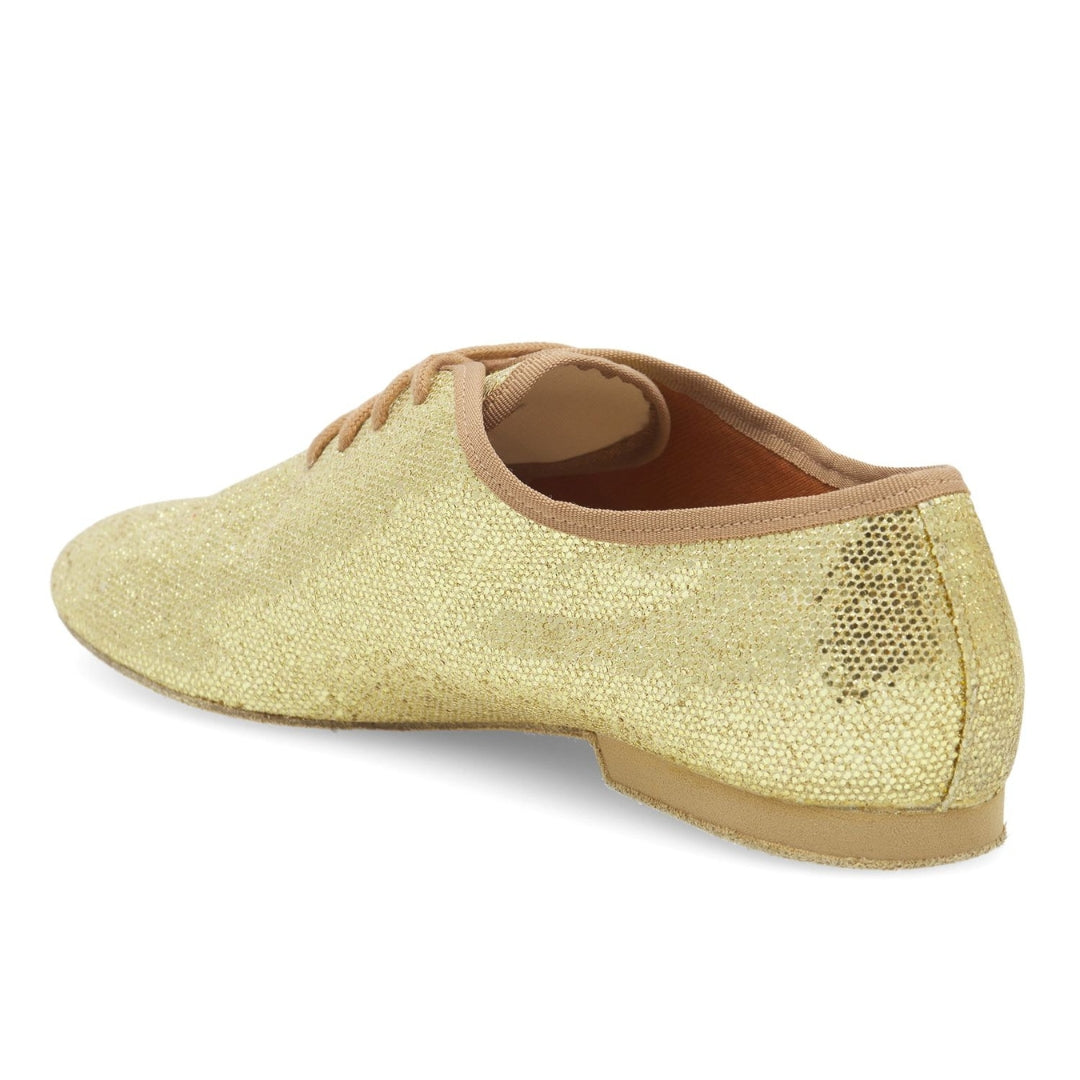 JZE79 So Danca Jazzschuhe in Gold