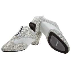 188 scarpe da ballo a leopardo