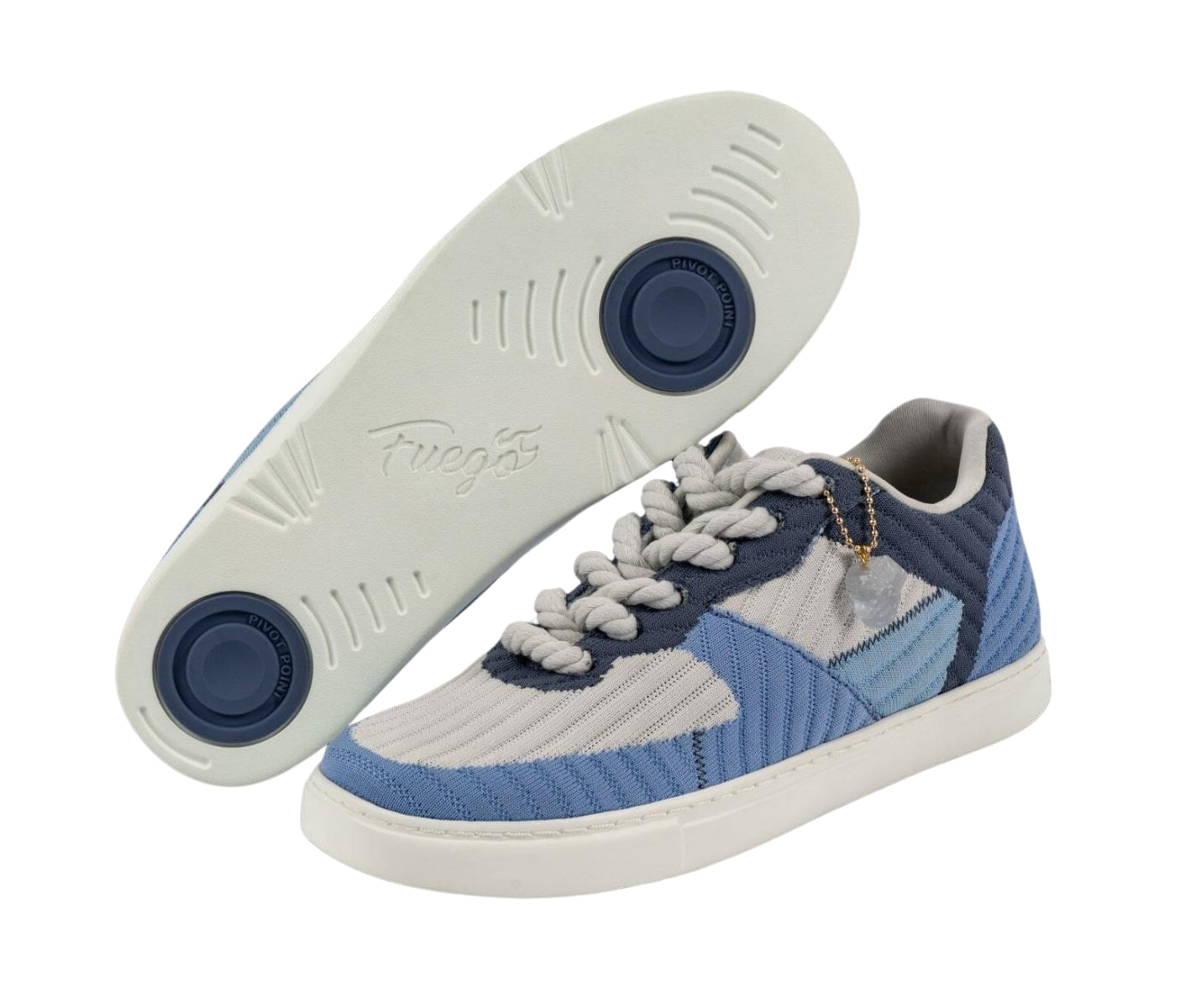 Sneakers Fuego Jade Dance di colore blu