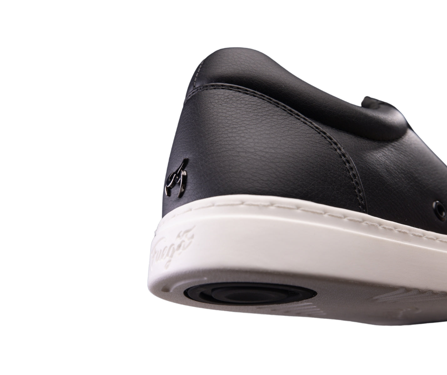 Fuego Low-Top Dance Sneakers en noir/blanc