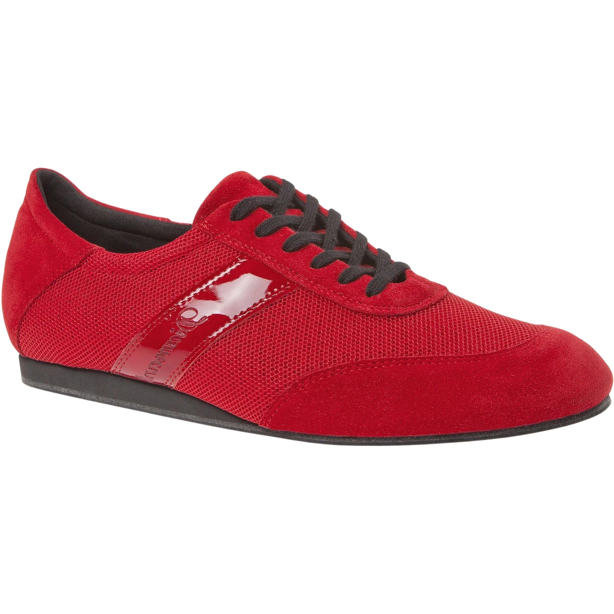 192 dance sneakers in red