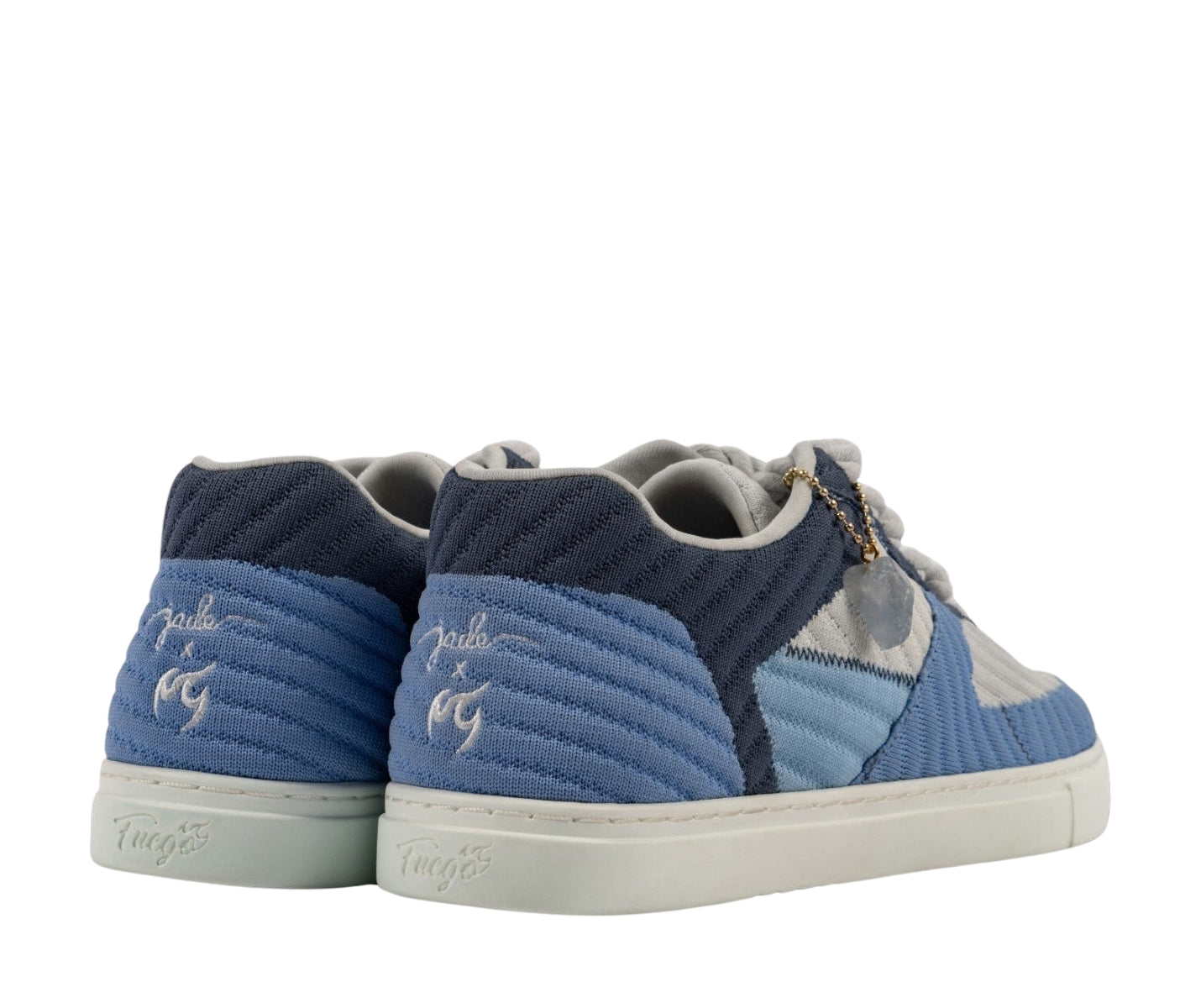 Sneakers Fuego Jade Dance di colore blu