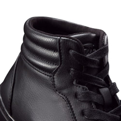 Fuego high-top dance sneaker in black