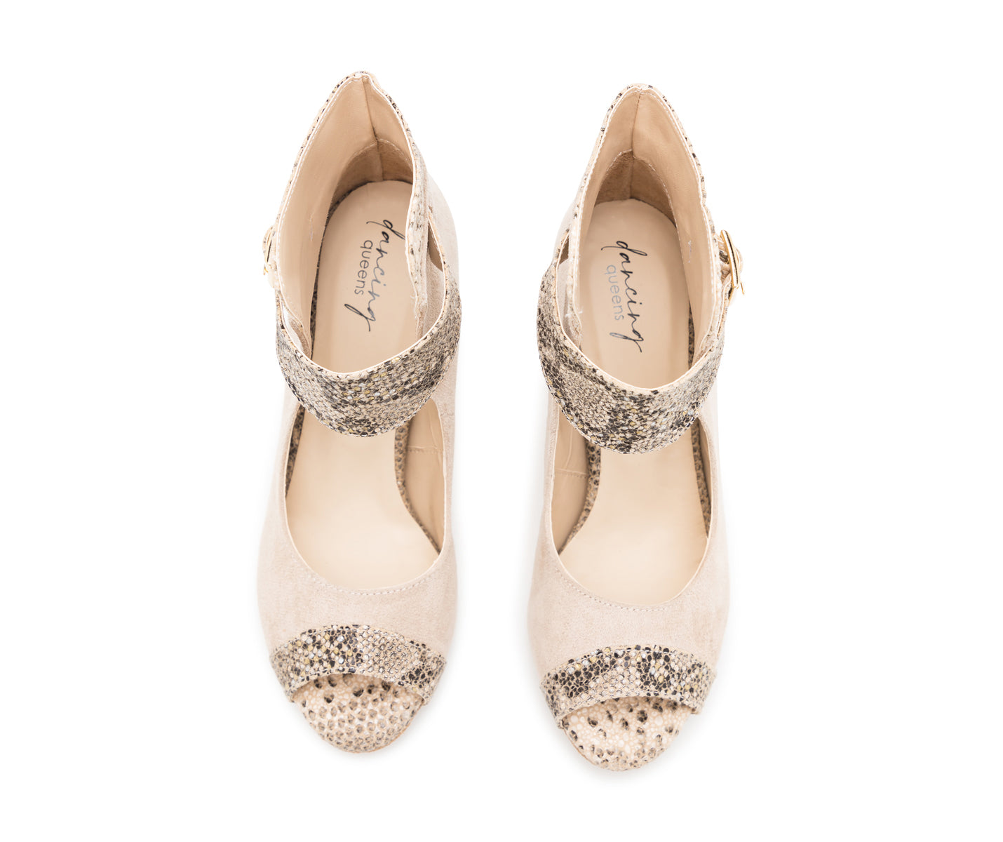 Alioth Tanzschuhe in Beige