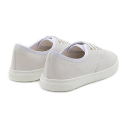 Smove Dance Sneaker in pelle bianca