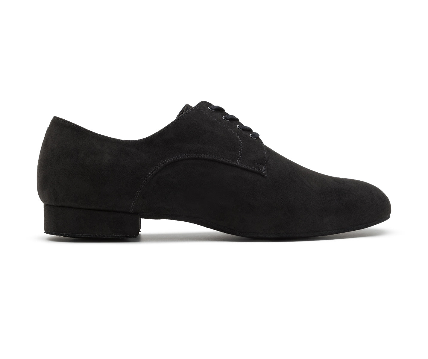 529 / 887 Chaussures de danse en daim noir