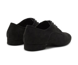 529 / 887 Chaussures de danse en daim noir