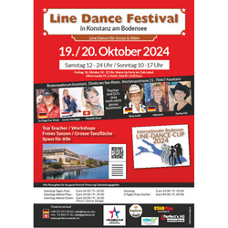 21.10 - 22.10.2023 - Line Dance Festival